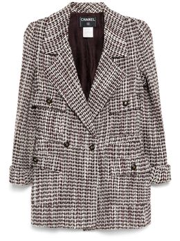 CHANEL Pre-Owned: Твидовая куртка 