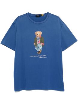 Polo Ralph Lauren: Голубое поло 