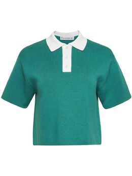 JW Anderson: Зелёное поло 