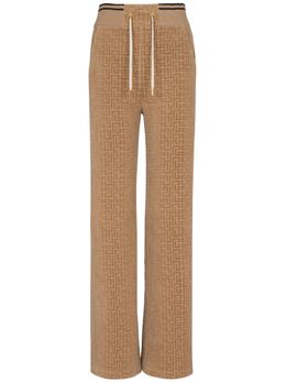 Balmain: Бархатные брюки  PB