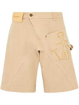 JW Anderson: Бежевые шорты 