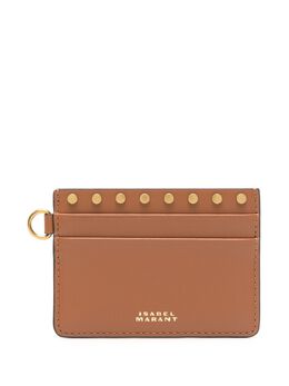 ISABEL MARANT: Коричневый картхолдер 