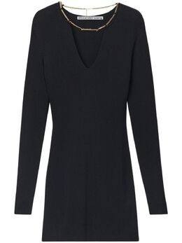 Alexander Wang: Чёрное платье 