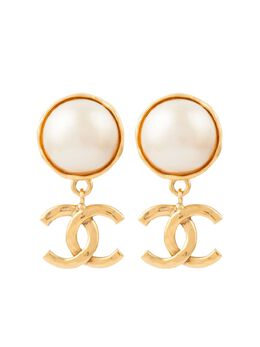CHANEL Pre-Owned: Серьги 