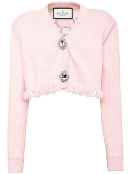 Philipp Plein: Хлопковый кардиган 