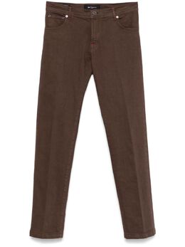 Kiton: Прямые джинсы 