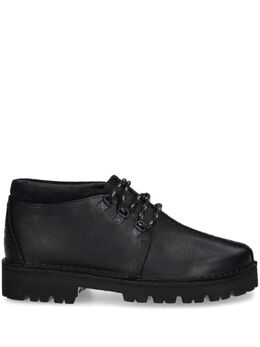 Clarks Originals: Чёрные туфли 