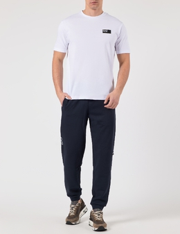 EA7 EMPORIO ARMANI: Білі футболки 