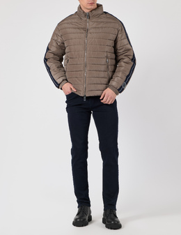 ARMANI EXCHANGE: Бежеві куртки 
