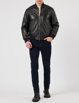 ARMANI EXCHANGE: Чорні куртки 