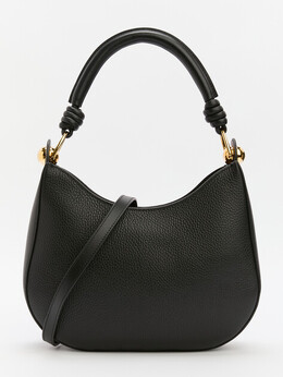 Furla: Чёрная сумка 