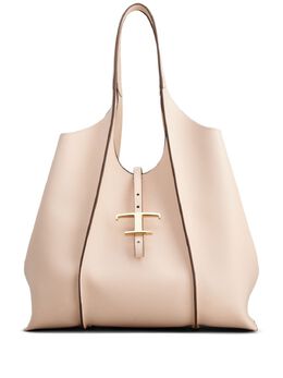 Tod's: Розовая сумка  T Timeless