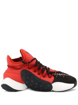 adidas: Красные кроссовки 