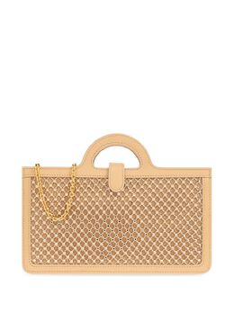 Marni: Светлая сумка через плечо  Tropicalia