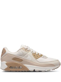 Nike: Светлые кроссовки  Air Max 90