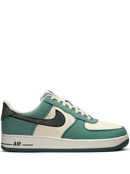 Nike: Тёмные кроссовки  Air Force 1