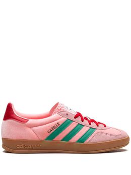 adidas: Розовые кроссовки  Gazelle Indoor