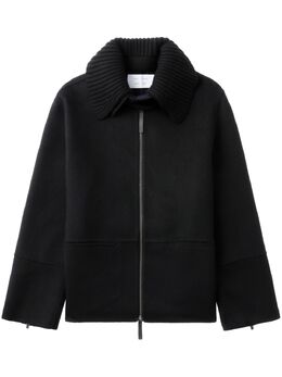 Proenza Schouler White Label: Чёрная куртка 