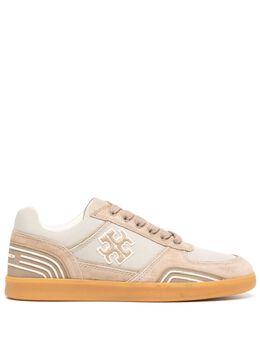 Tory Burch: Бежевые кроссовки  Court
