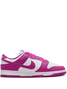 Nike: Розовые кроссовки  Dunk Low Next Nature