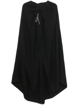 Issey Miyake: Чёрный плащ 