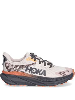 HOKA: Розовые кроссовки 