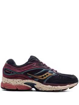 Saucony: Чёрные кроссовки 