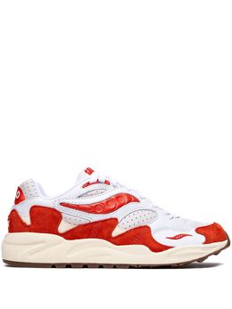 Saucony: Белые кроссовки  Shadow