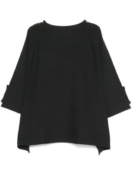 Issey Miyake: Чёрный свитер 