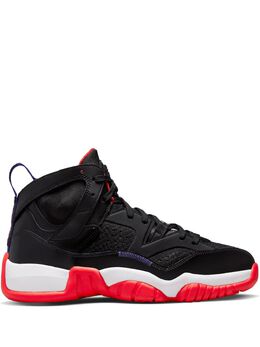 Jordan: Чёрные кроссовки  Jumpman