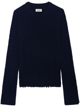 Zadig&Voltaire: Голубой свитер 