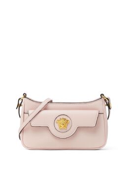 Versace: Светлая сумка  La Medusa Mini
