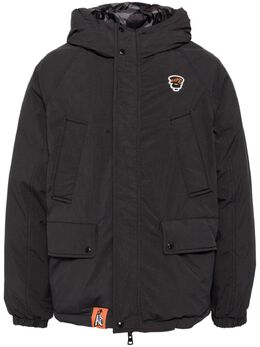 AAPE BY *A BATHING APE®: Чёрная куртка 