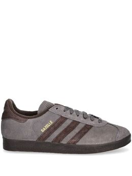 adidas: Коричневые кроссовки  Gazelle