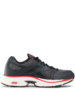 Reebok: Чёрные кроссовки  Premier Road Plus