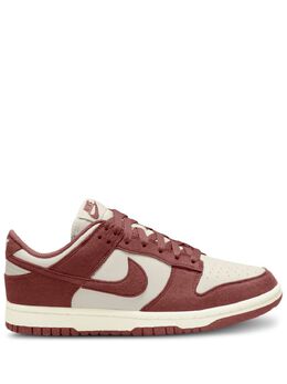 Nike: Бордовые кроссовки  Dunk Low Next Nature