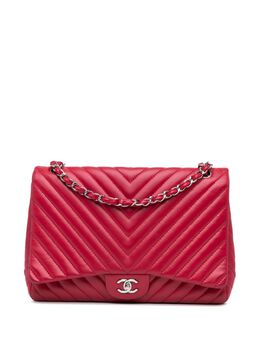 CHANEL Pre-Owned: Розовая сумка 