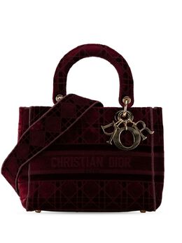 Christian Dior Pre-Owned: Красная сумка 