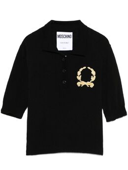 Moschino: Чёрное поло 
