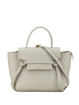 Céline Pre-Owned: Белая поясная сумка 