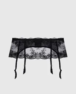 Wolford: Чёрный ремень 