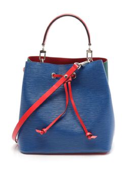 Louis Vuitton Pre-Owned: Голубая сумка 