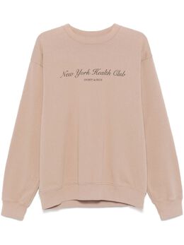 Sporty & Rich: Бежевый свитшот 