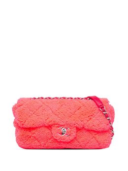 CHANEL Pre-Owned: Розовая сумка 