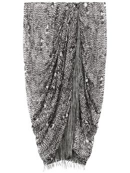 ISABEL MARANT: Чёрная юбка 