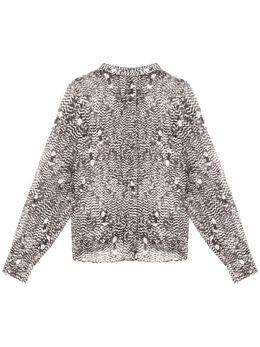 ISABEL MARANT: Чёрная рубашка 