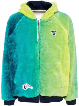 AAPE BY *A BATHING APE®: Флисовая толстовка 