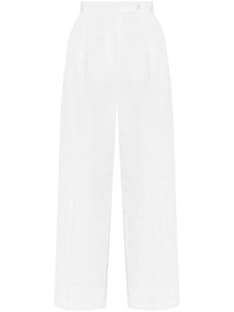 Givenchy: Белые брюки 