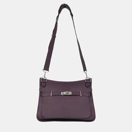 Hermes: Фиолетовая сумка 