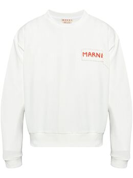 Marni: Свитшот с принтом 